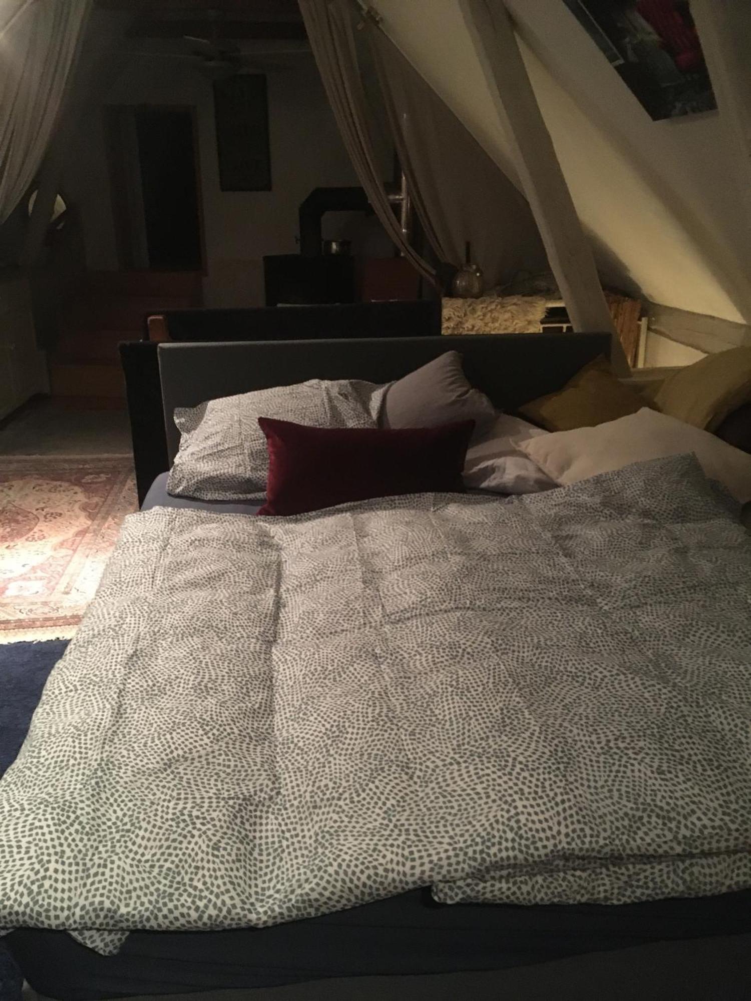 Himmelbettzimmer im Klosterdorf Neustadt am Rübenberge Exterior foto